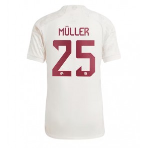 Bayern Munich Thomas Muller #25 Rezervni Dres 2023-24 Kratak Rukavima